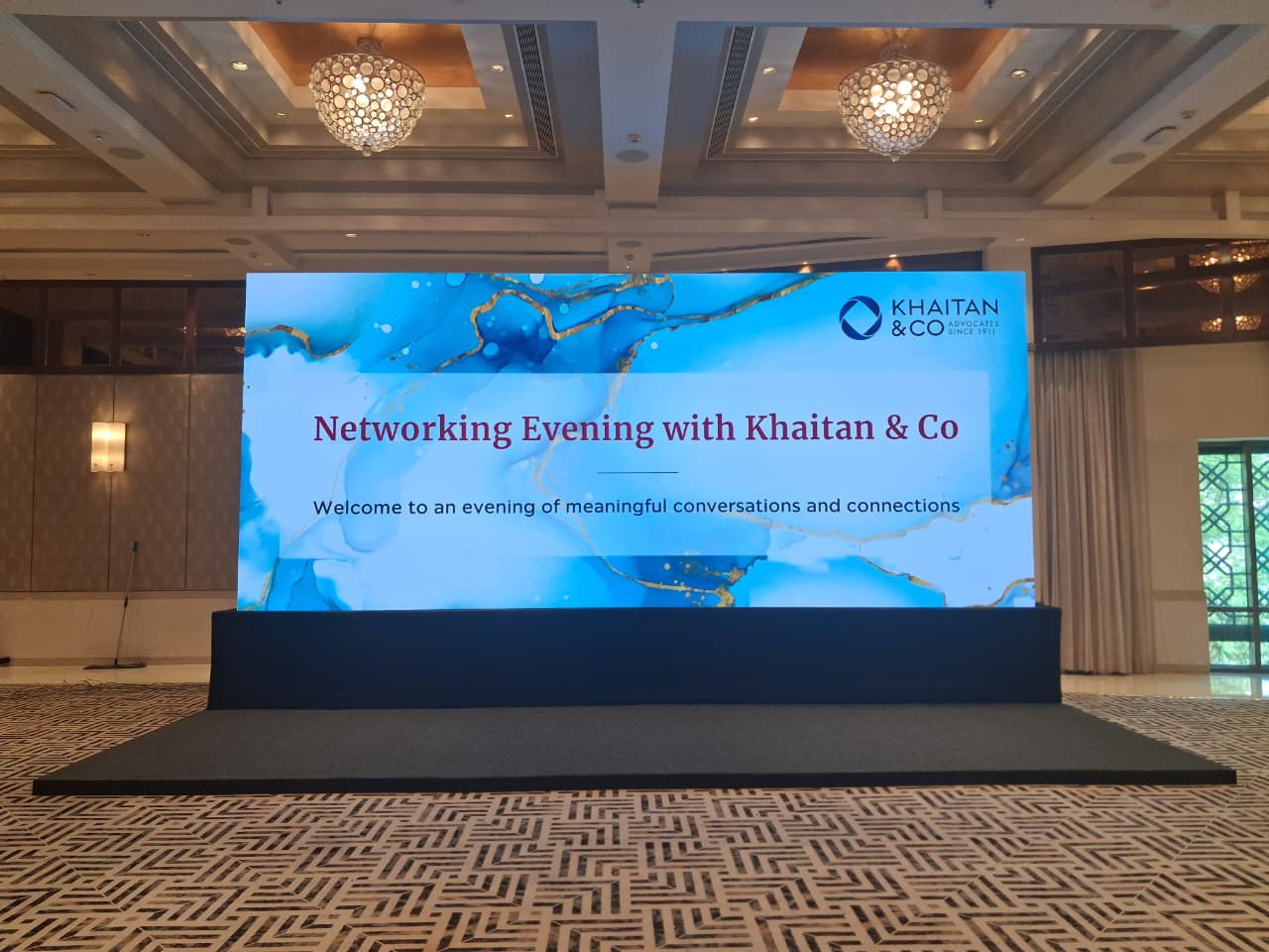 Khaitan & Co Networking Evening