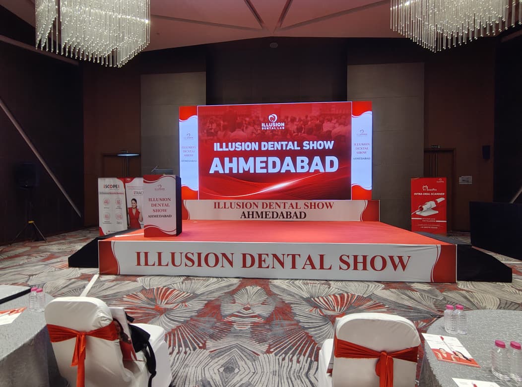 Illusion Dental Show Ahmedabad