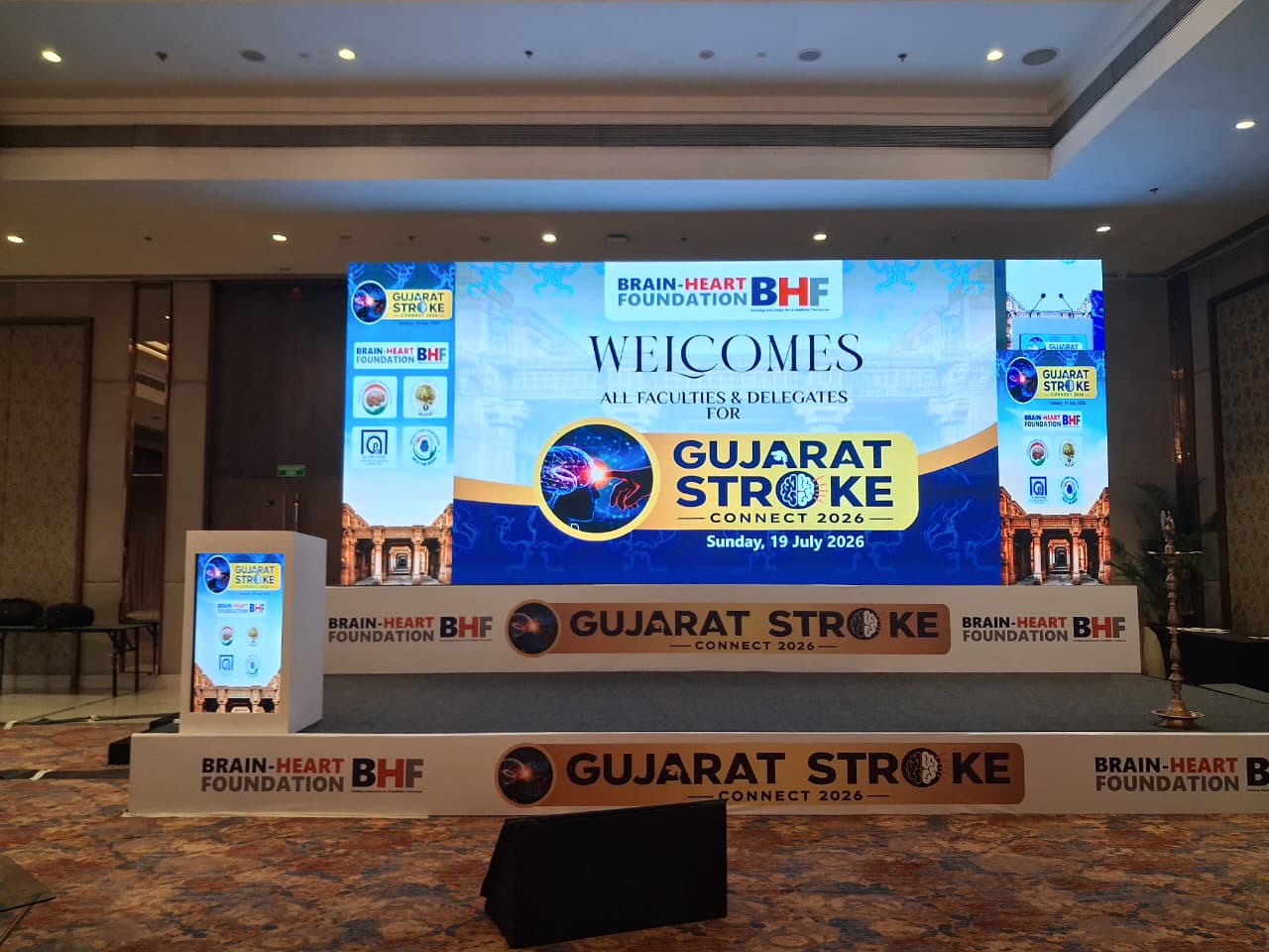 Gujarat Stroke Connect 2026