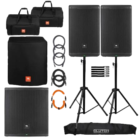 JBL Sound Systems